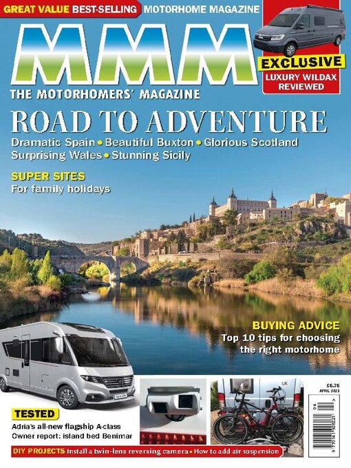 Title details for MMM - The Motorhomers' Magazine by Warners Group Publications Plc - Available